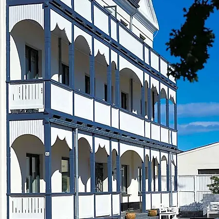 Gilleleje Badehotel 3* ジルレジェ
